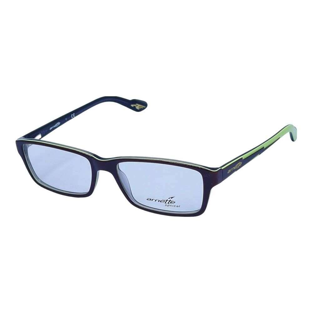 Arnette MOD 7034 1071 Dark Brown/Green Eyeglasses Frames 135mm (Authentic)